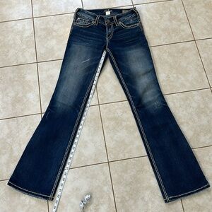 Silver Jeans Suki Surplus Boot Cut